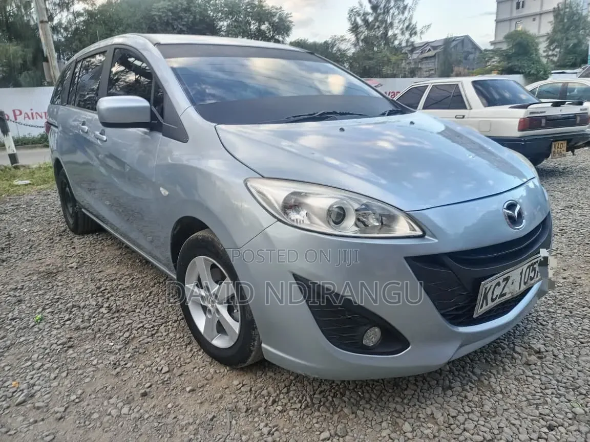 Mazda Premacy 2013 Silver