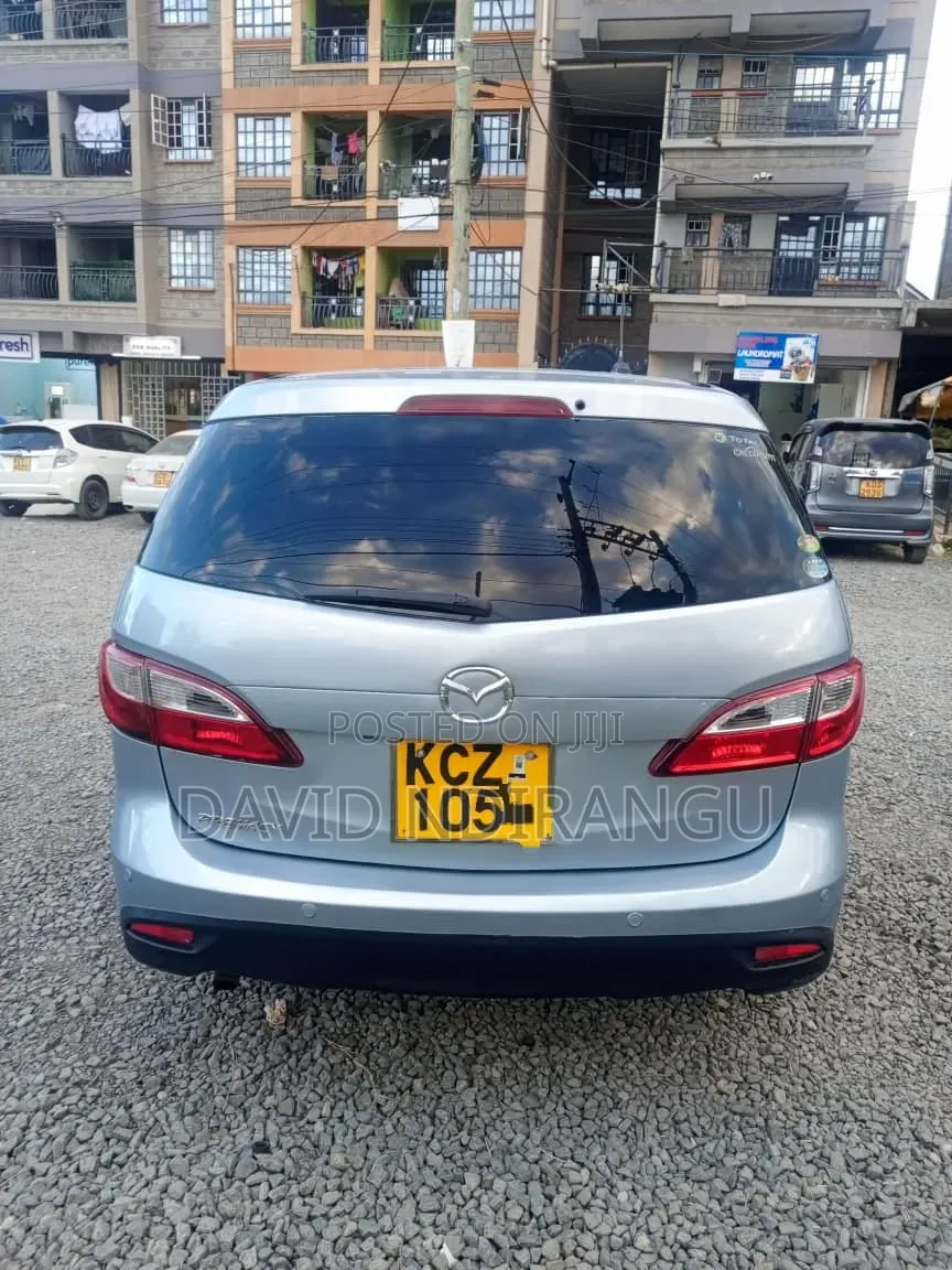 Mazda Premacy 2013 Silver