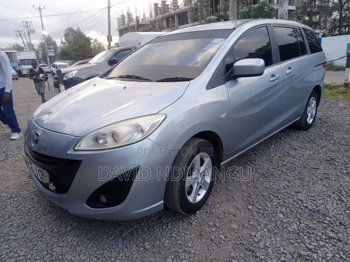 Mazda Premacy 2013 Silver