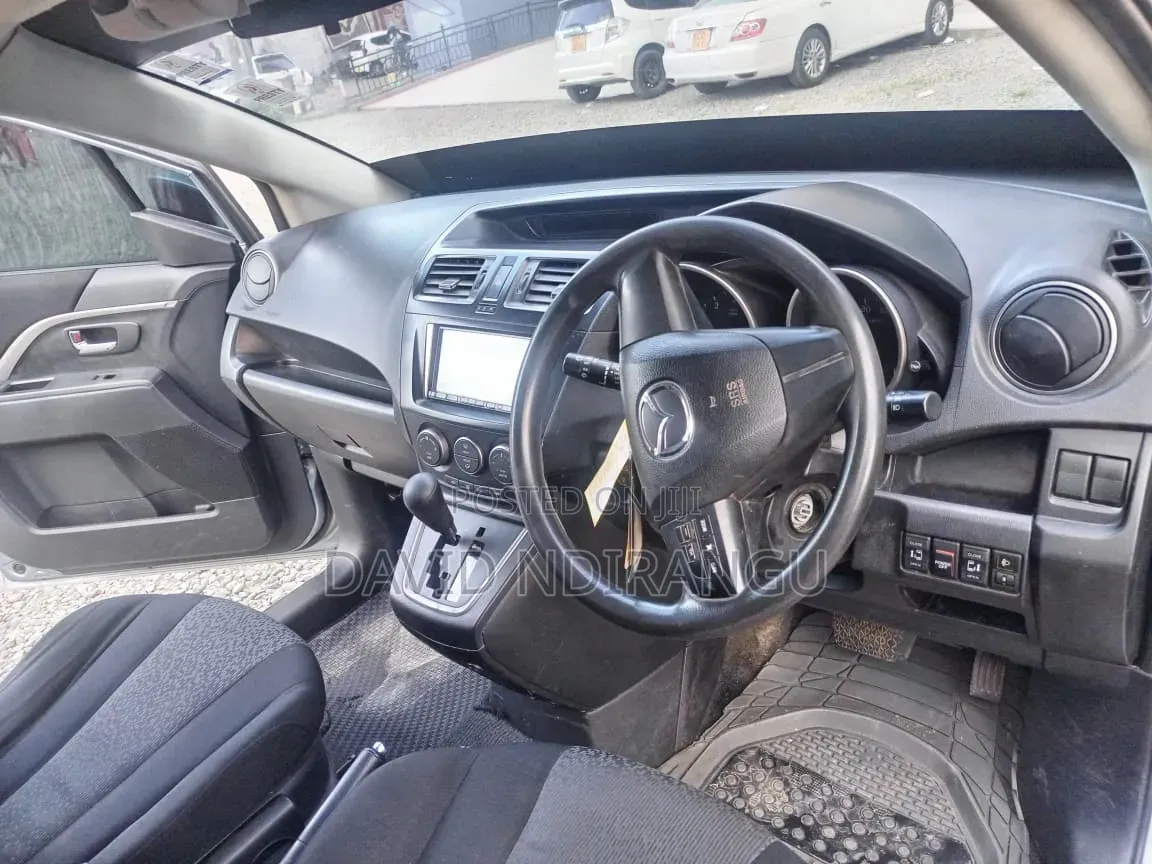 Mazda Premacy 2013 Silver