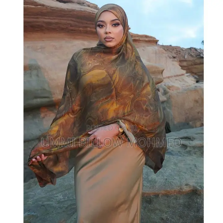 Fashionable Modest Scarf