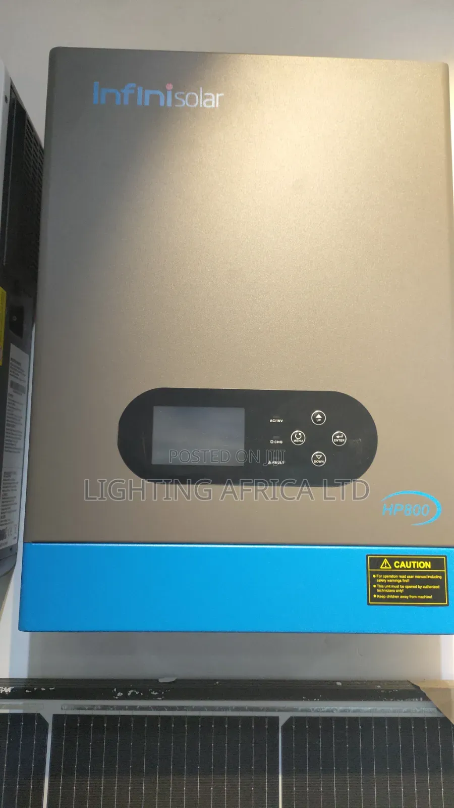2kva Inverter - 300ah Lithium Battery - (2)550w Solar Home Full Kit