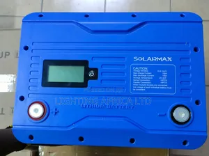2kva Inverter - 300ah Lithium Battery - (2)550w Solar Home Full Kit