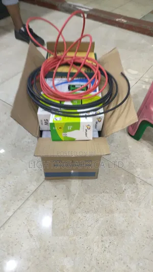 2kva Inverter - 300ah Lithium Battery - (2)550w Solar Home Full Kit