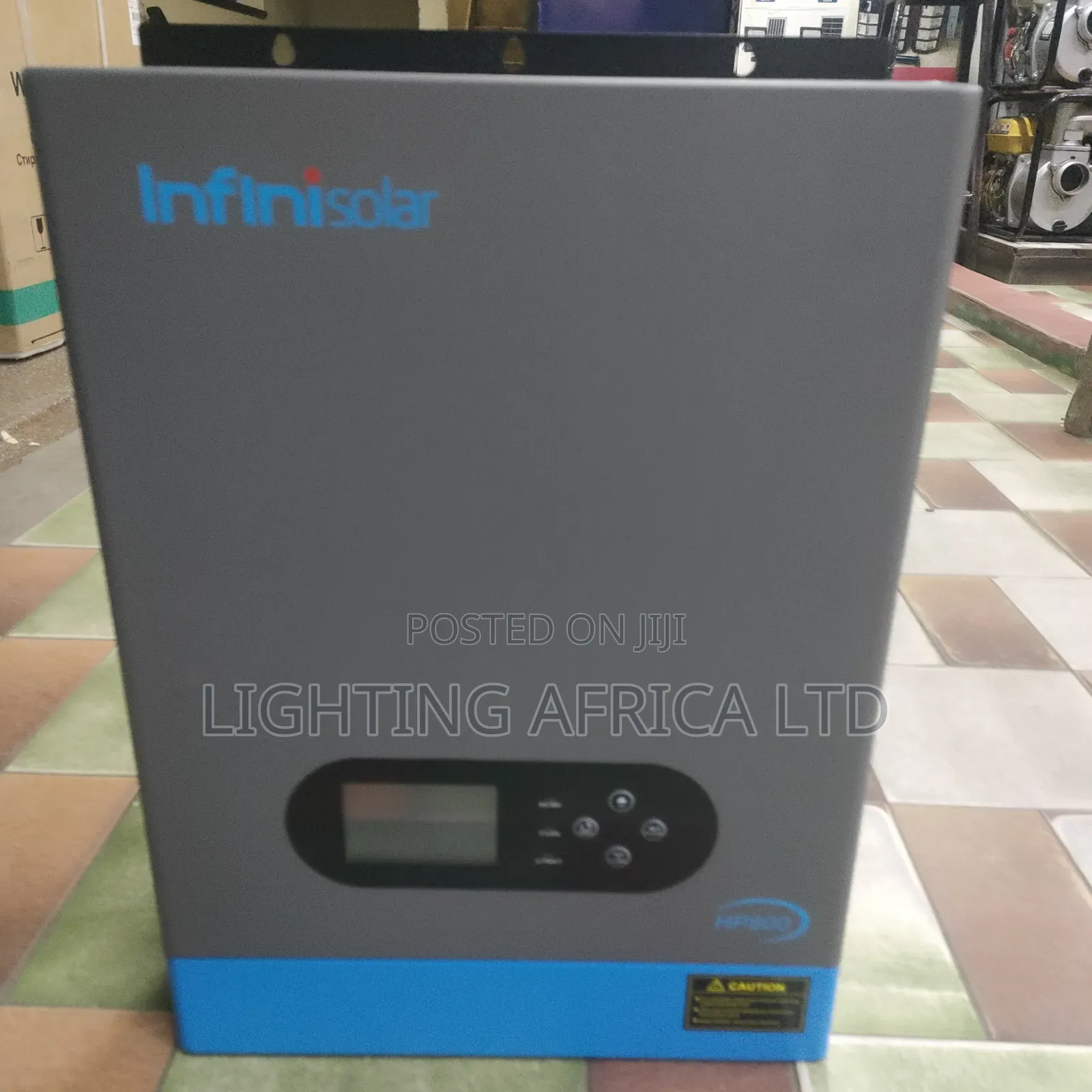 2kva Inverter - 300ah Lithium Battery - (2)550w Solar Home Full Kit