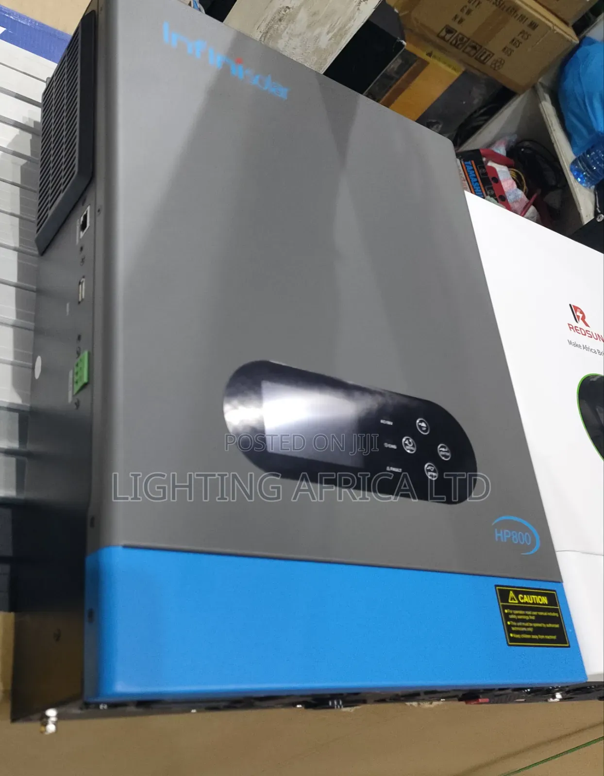 2kva Inverter - 300ah Lithium Battery - (2)550w Solar Home Full Kit