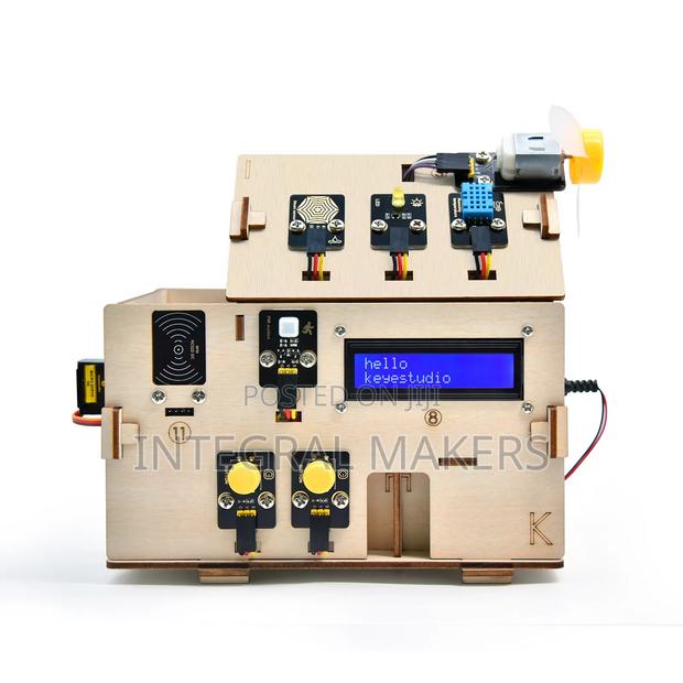 Iot Smart Home Kit Esp32 Starter Kit For Stem Education - thumbnail 2