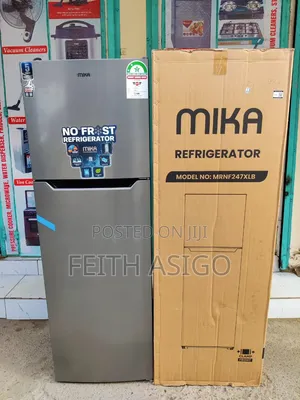 Mika Double Door Fridge