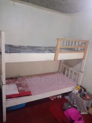 Double Decker Bed For Sell 2 And Half By Six