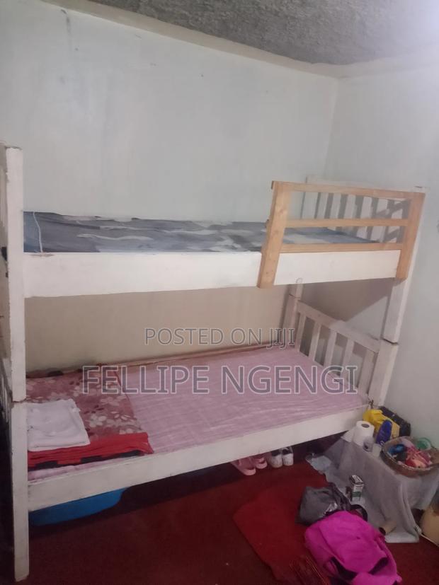Double Decker Bed For Sell 2 And Half By Six