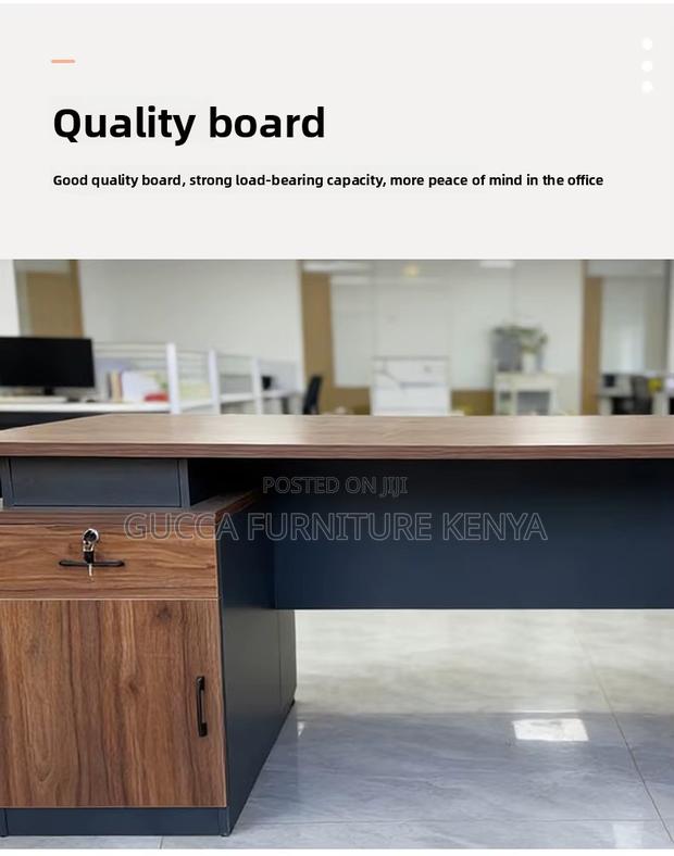 Executive Study Desk. - thumbnail 7