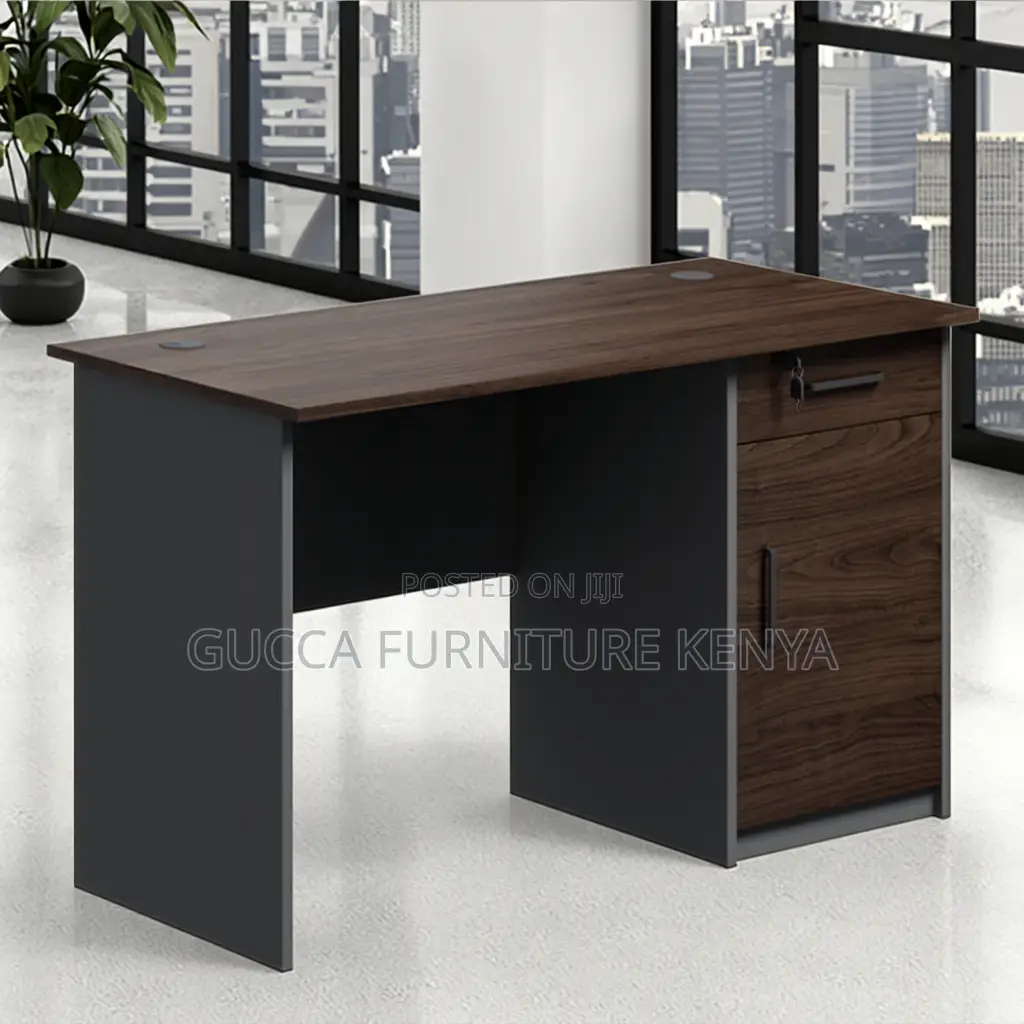 Executive Study Desk.