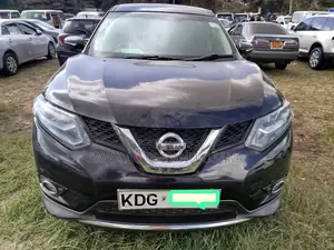 Nissan X-Trail 2014 Black