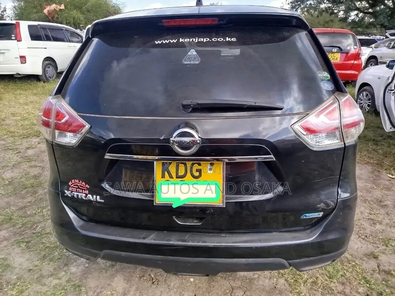Nissan X-Trail 2014 Black