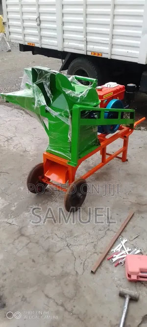 Chopper Powered by 7.5 Diesel Engine