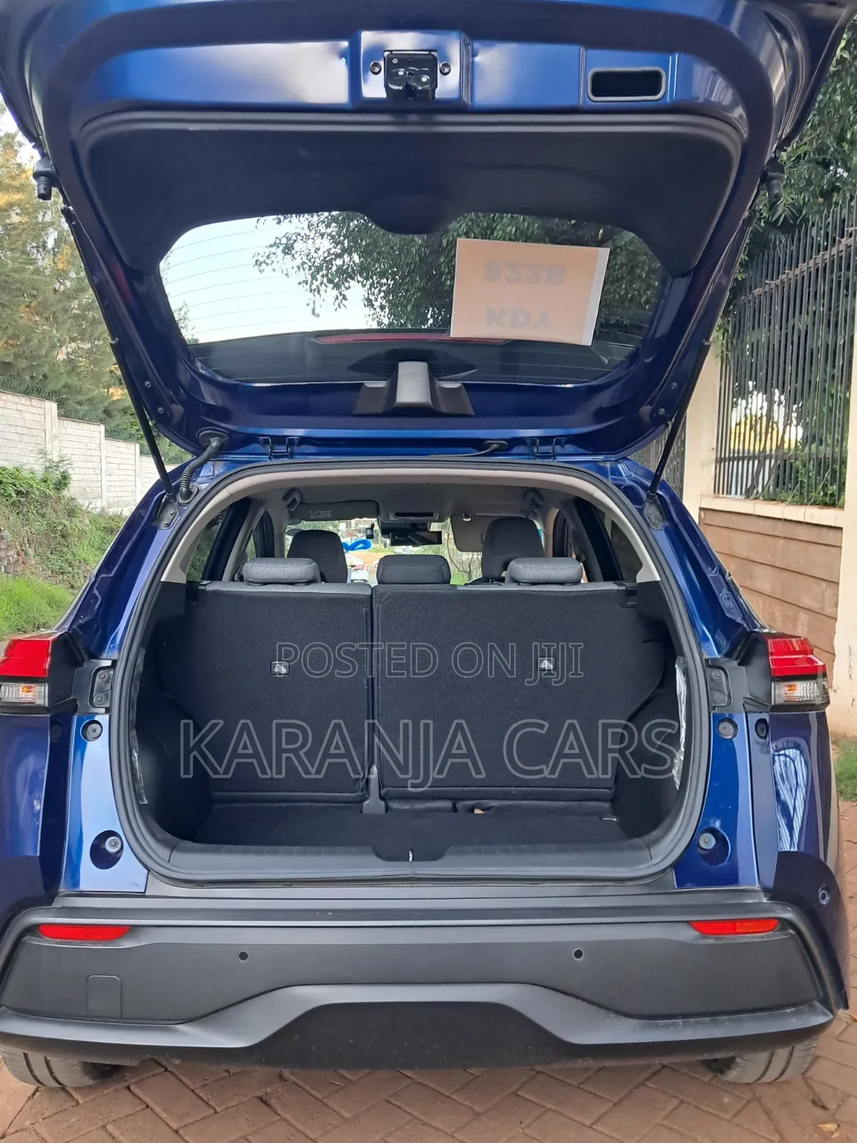 Nissan Note 1.2 Hybrid 2021 Blue