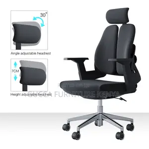 Dual Back Office Ergonomic Seat.