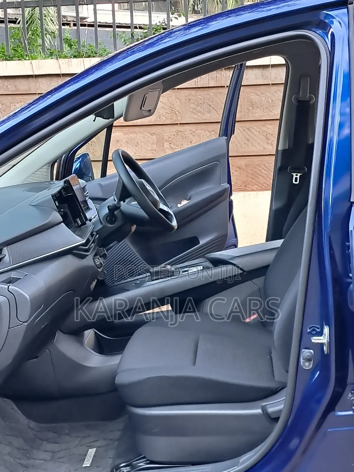 Nissan Note 1.2 Hybrid 2021 Blue