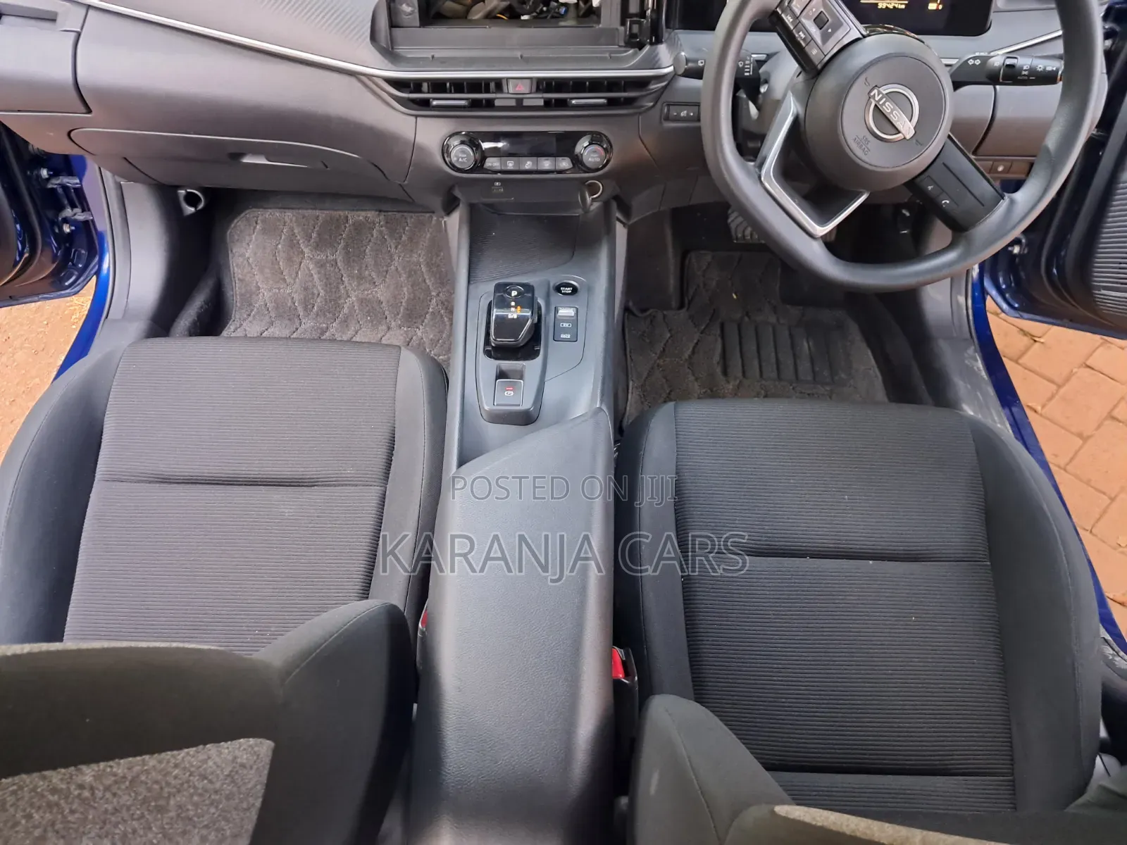 Nissan Note 1.2 Hybrid 2021 Blue