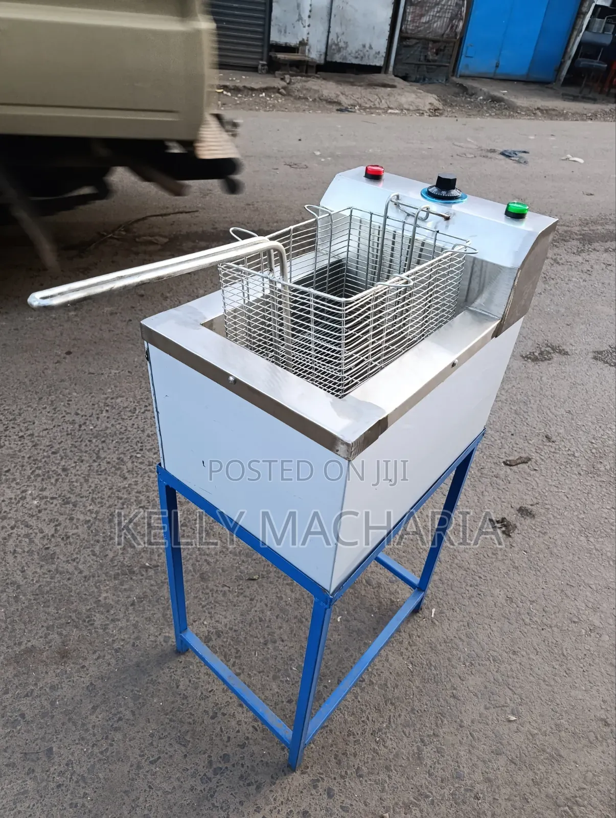 Single Unit Chips Fryes