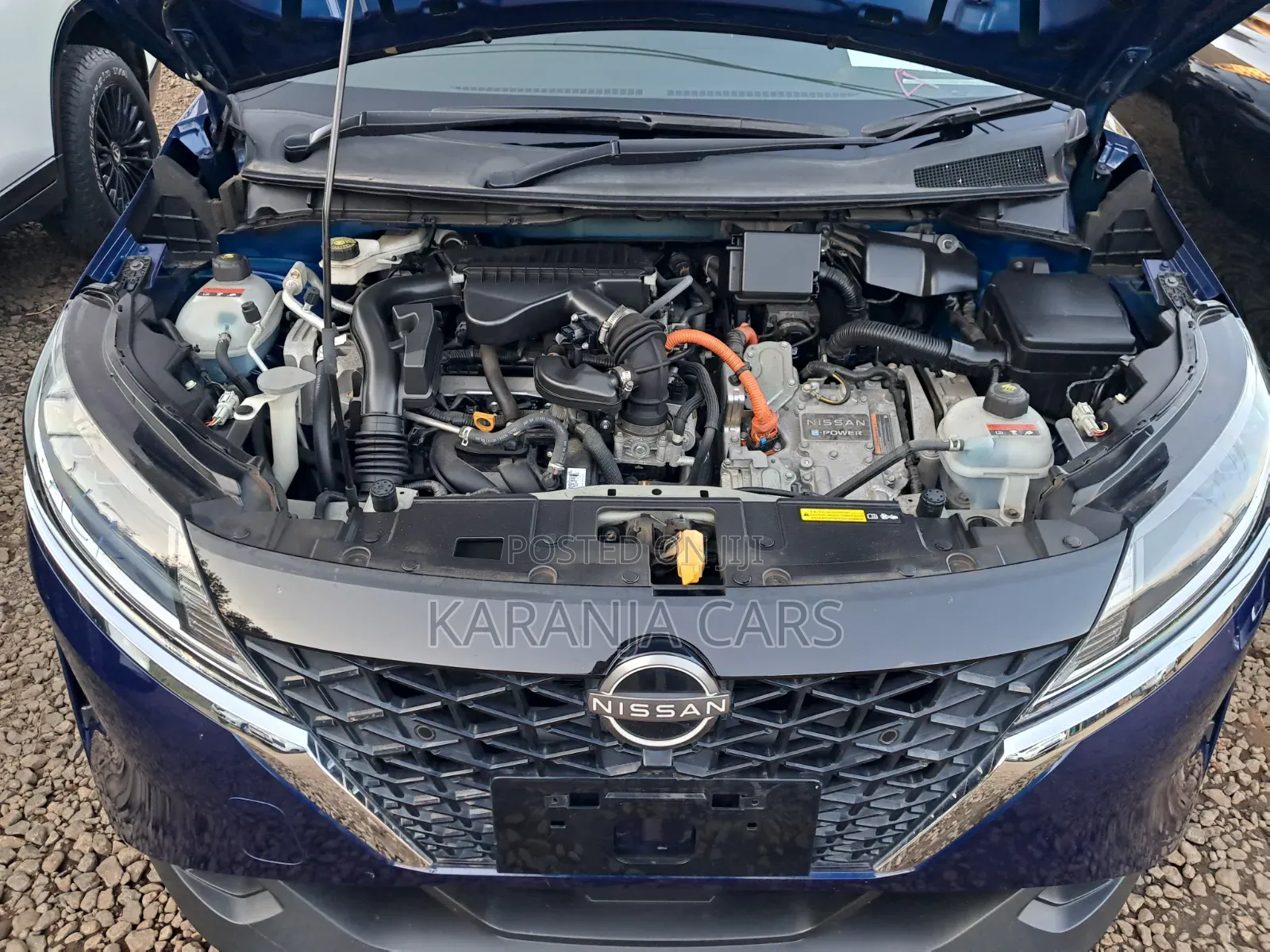 Nissan Note 1.2 Hybrid 2021 Blue