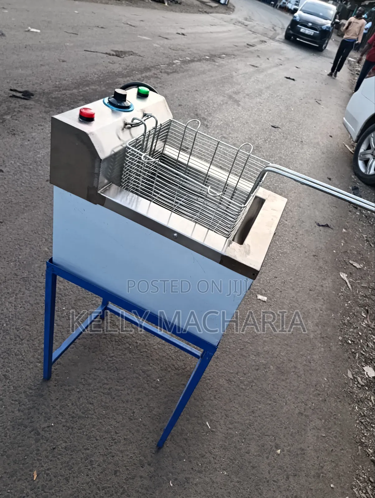 Single Unit Chips Fryes
