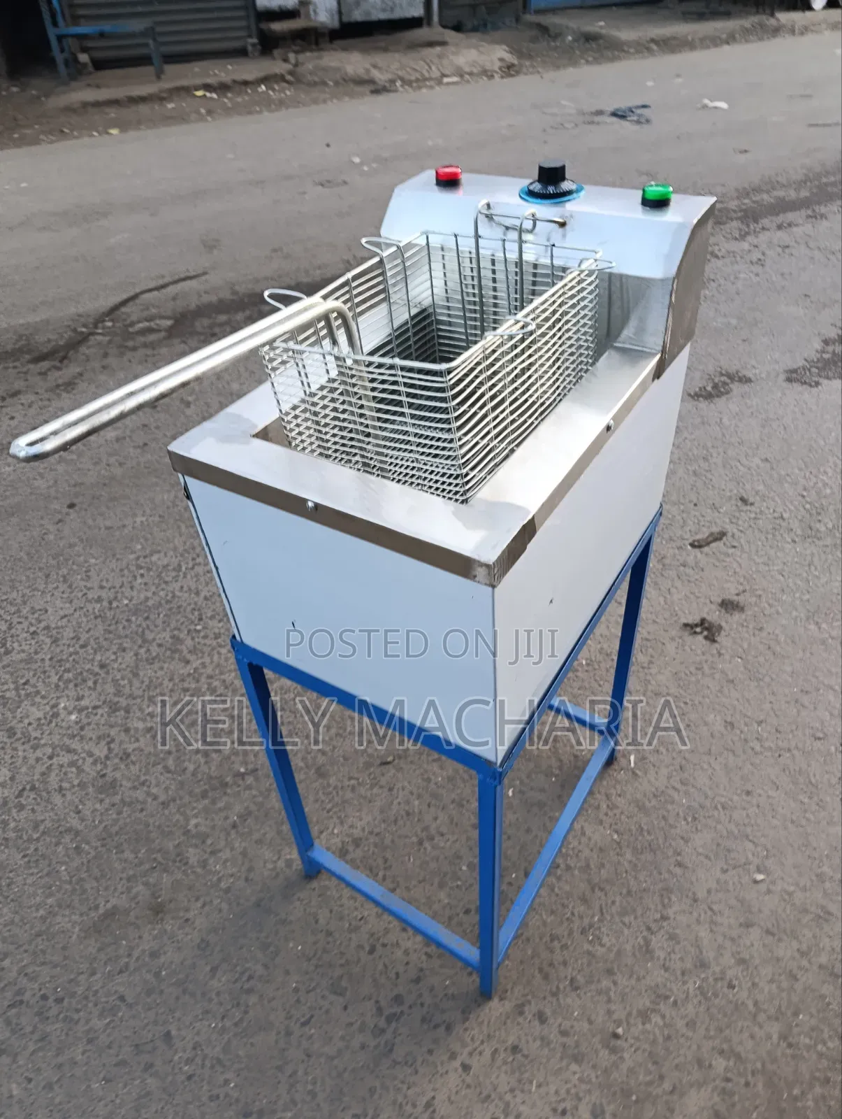 Single Unit Chips Fryes
