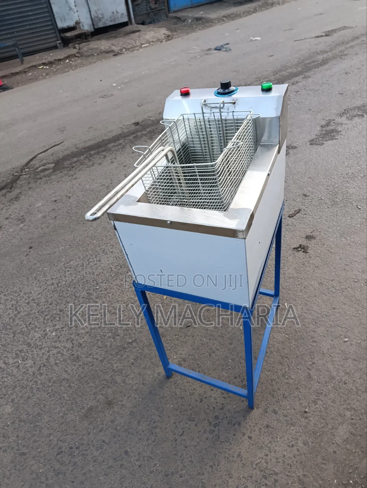 Single Unit Chips Fryes