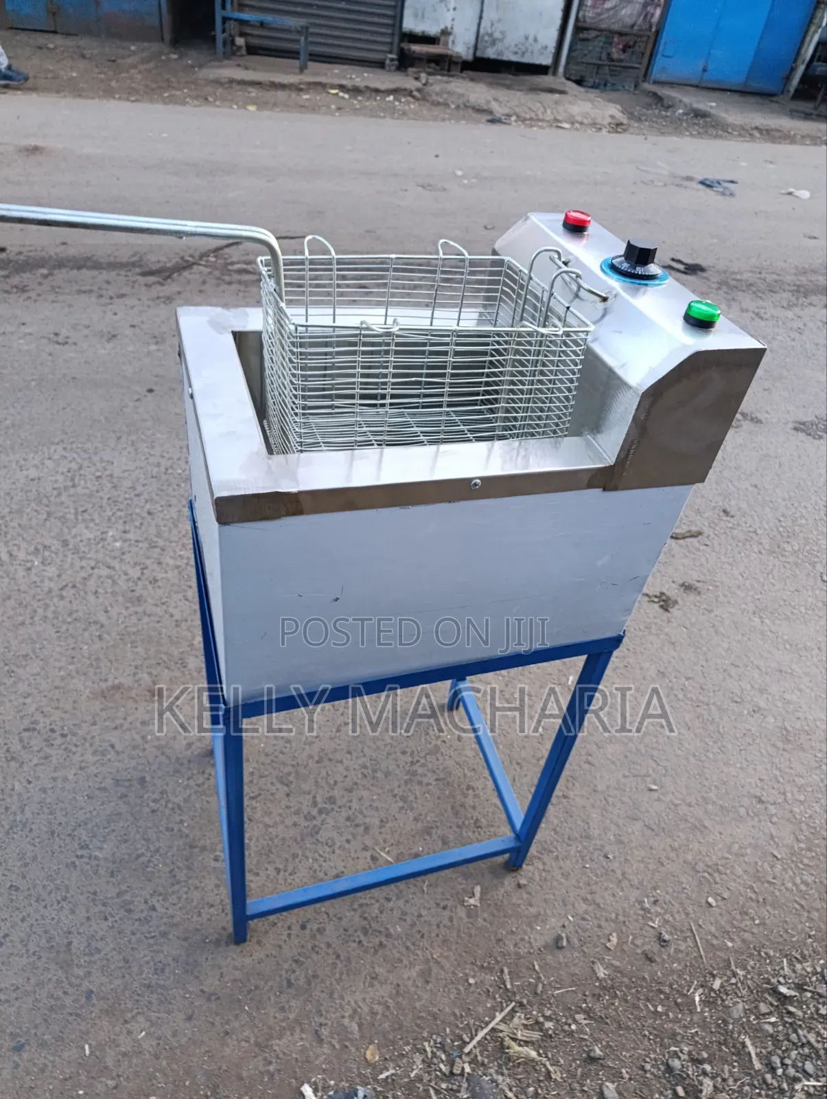 Single Unit Chips Fryes