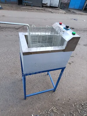 Single Unit Chips Fryes