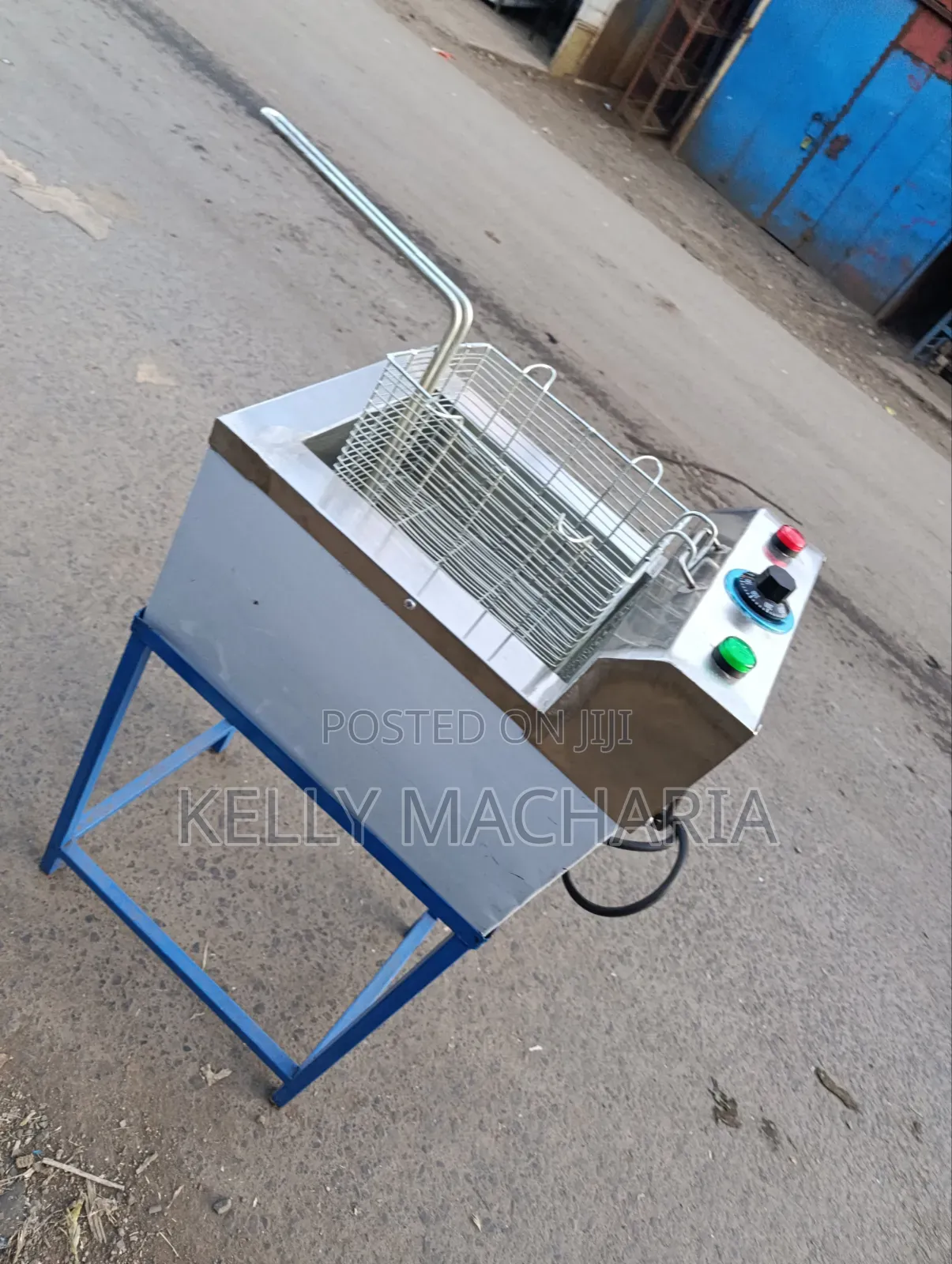 Single Unit Chips Fryes