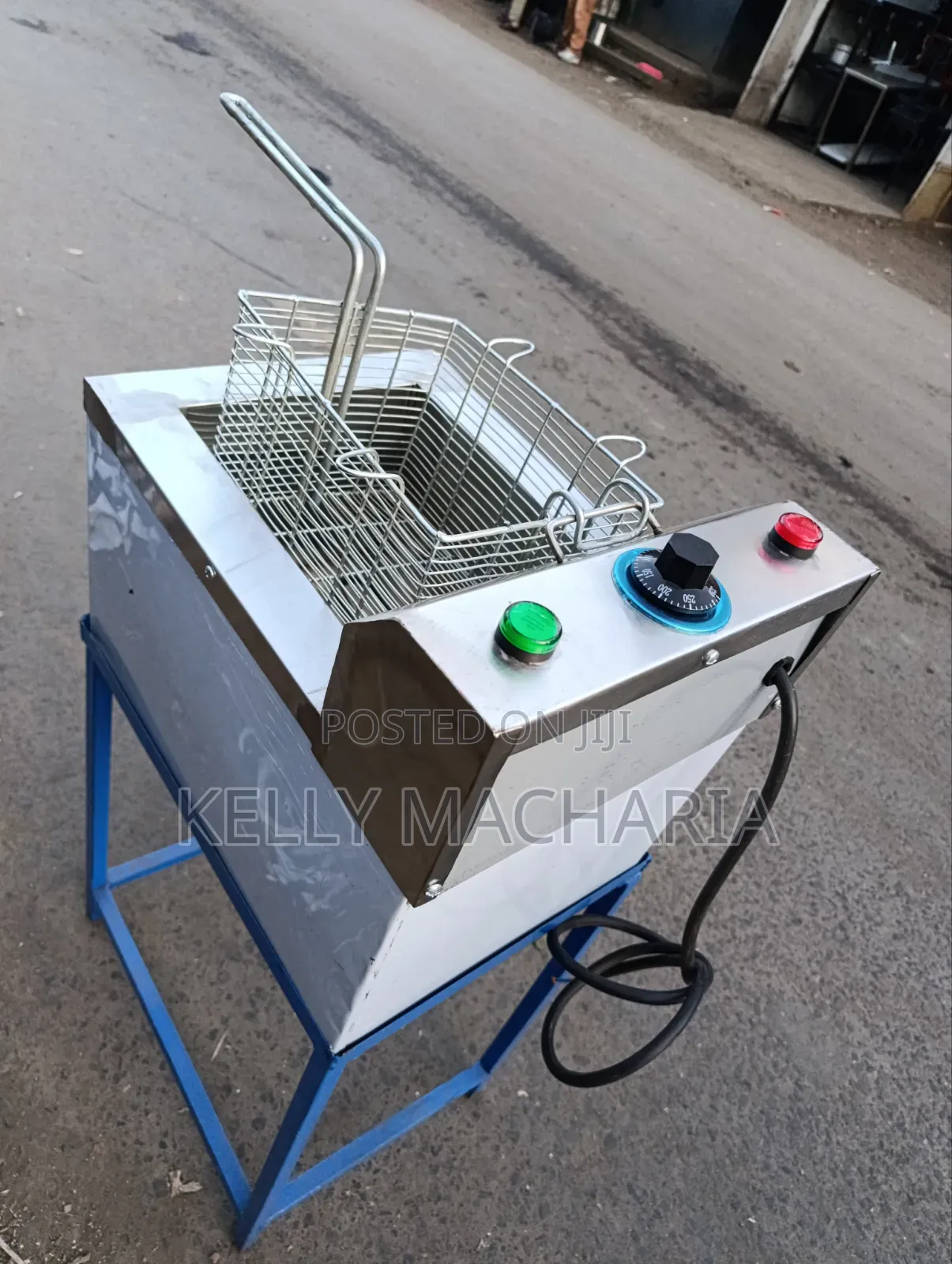 Single Unit Chips Fryes