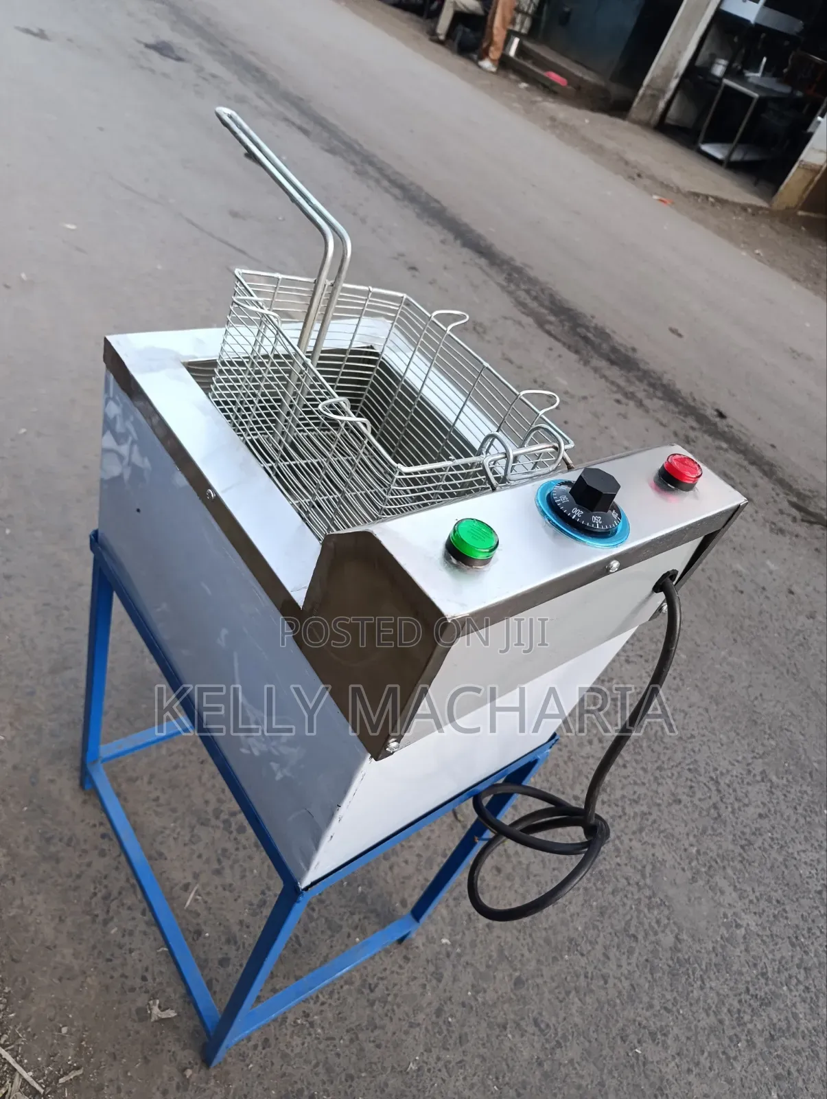 Single Unit Chips Fryes