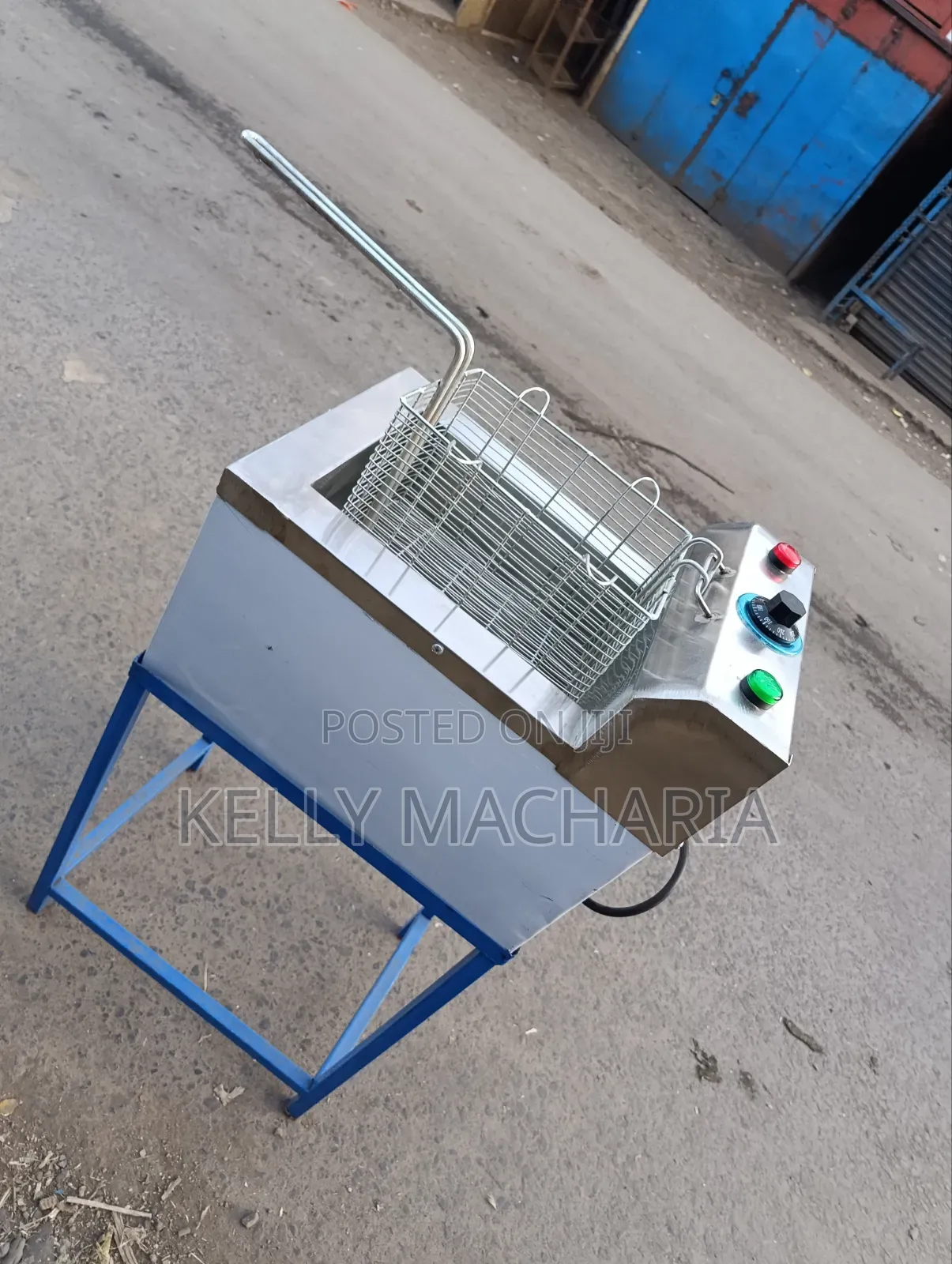 Single Unit Chips Fryes