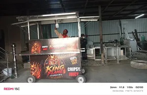 Shawarma Cart, We Design and Fabricate