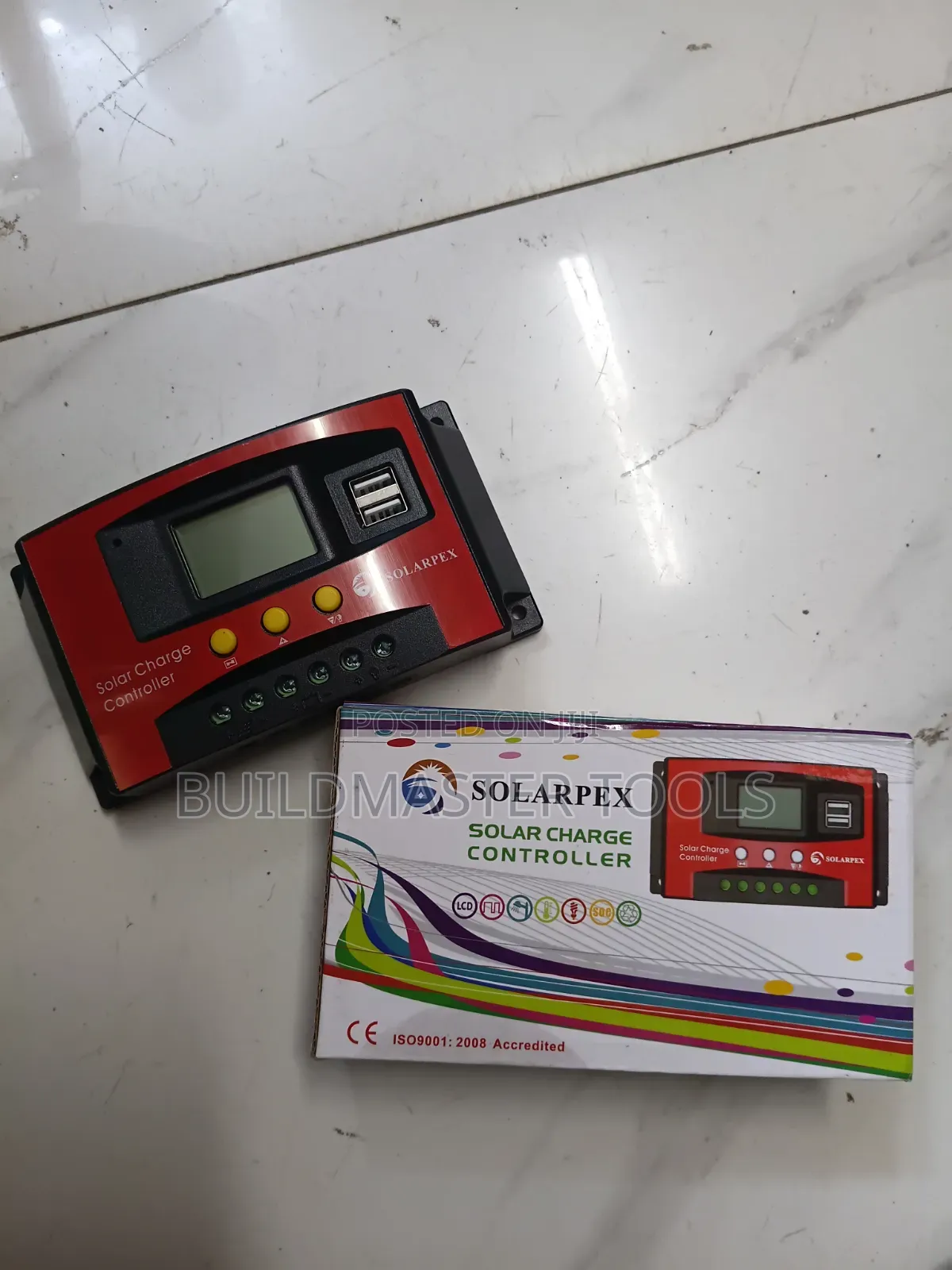 Solarpex Solar Charge Controller