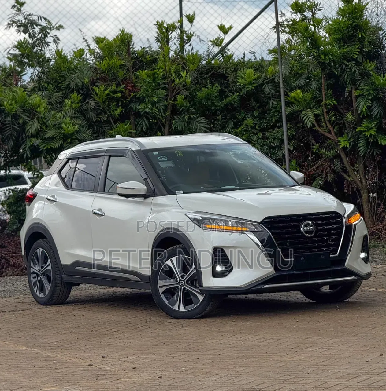 Nissan Kicks 2020 White