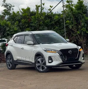 Nissan Kicks 2020 White