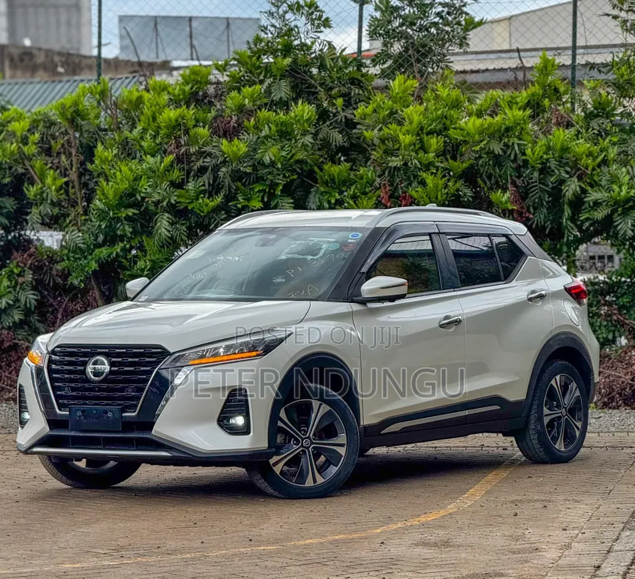 Nissan Kicks 2020 White
