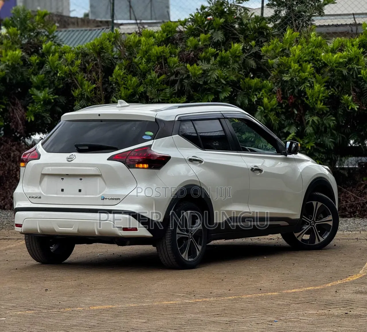 Nissan Kicks 2020 White
