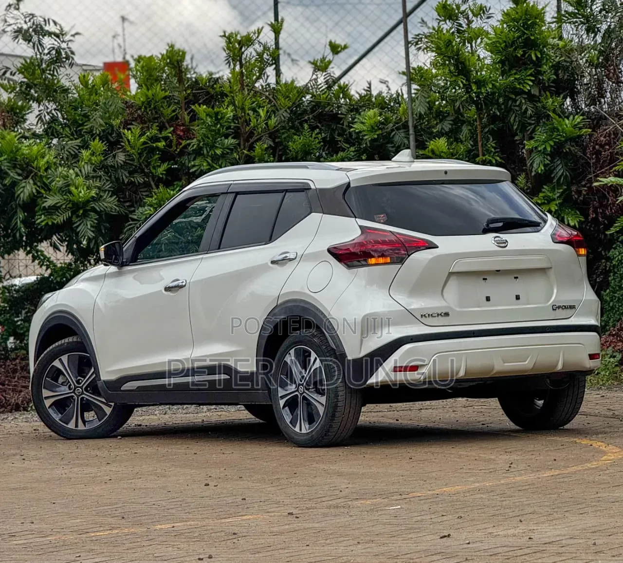 Nissan Kicks 2020 White
