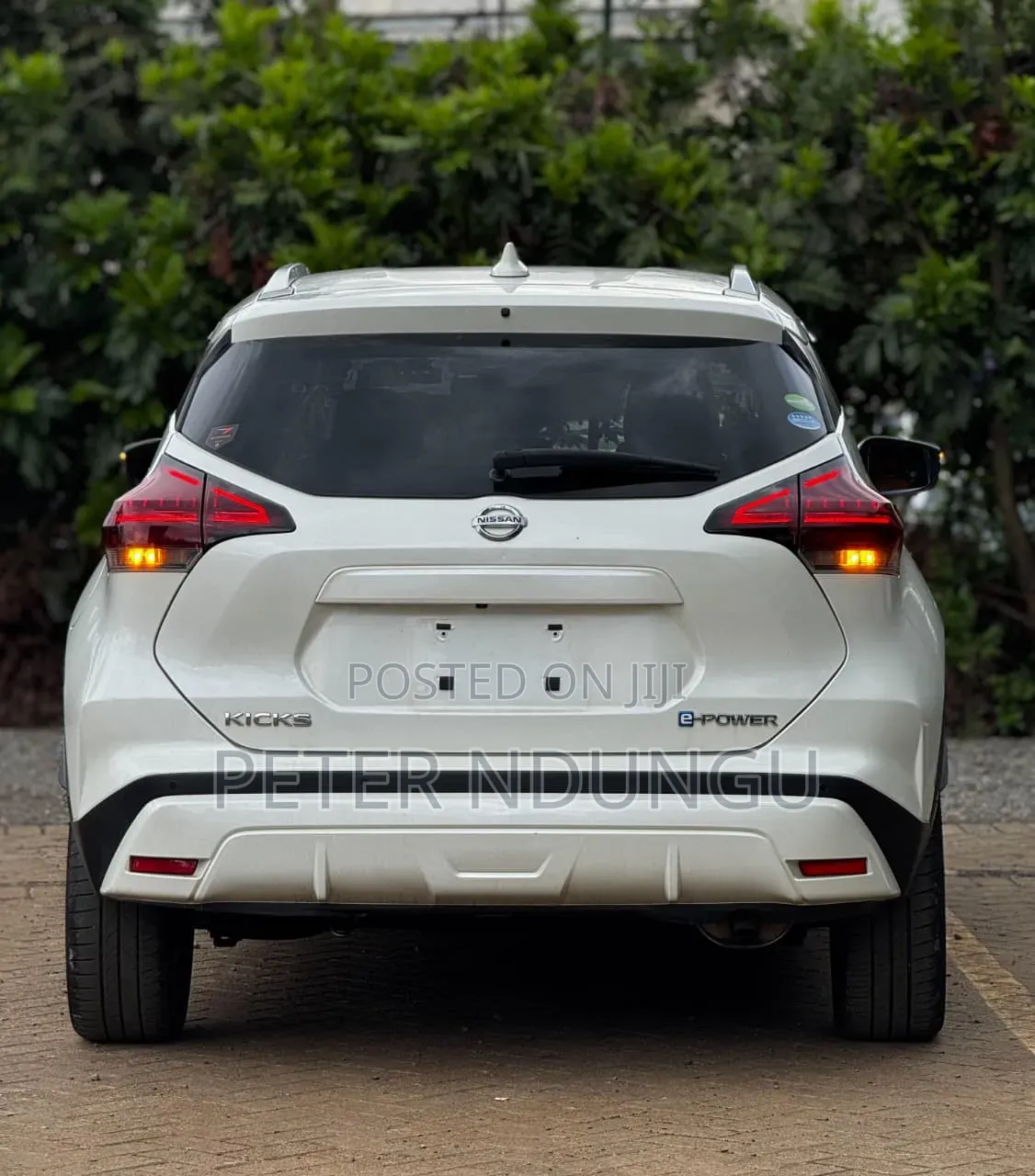 Nissan Kicks 2020 White