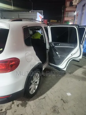 Volkswagen Tiguan 2015 White