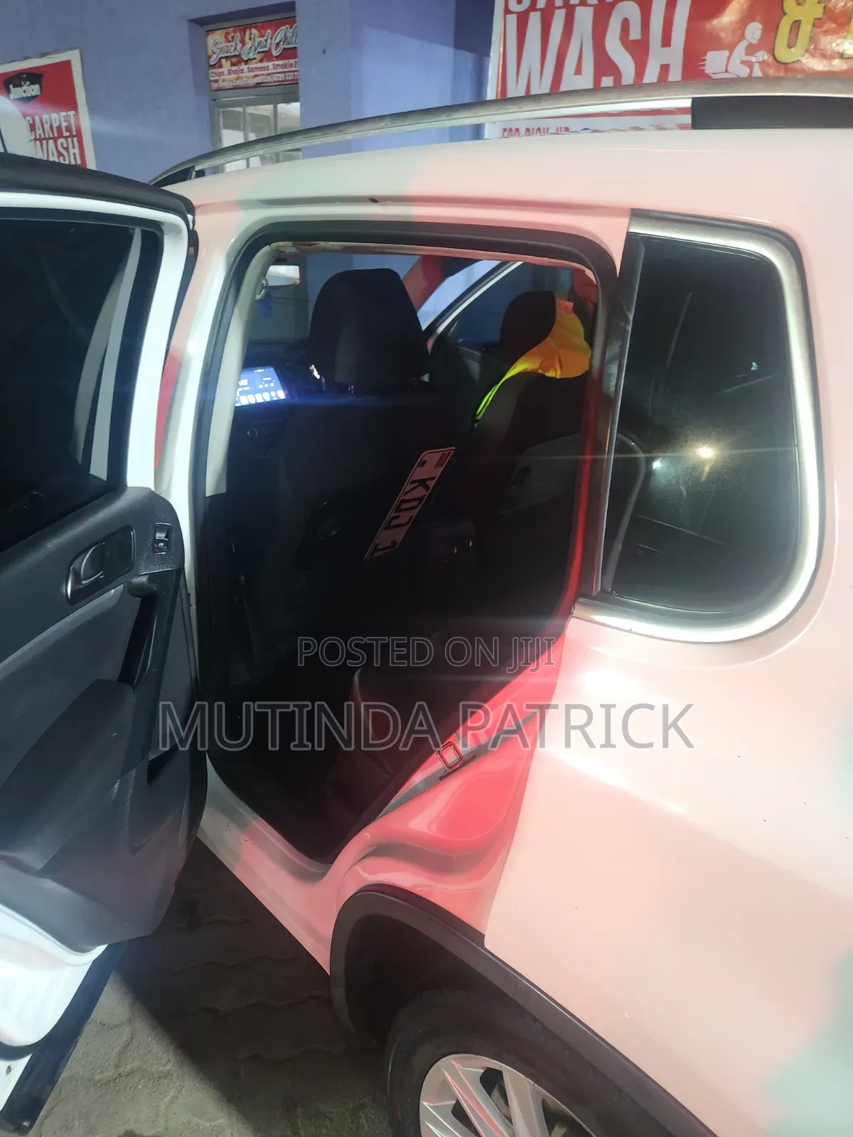 Volkswagen Tiguan 2015 White