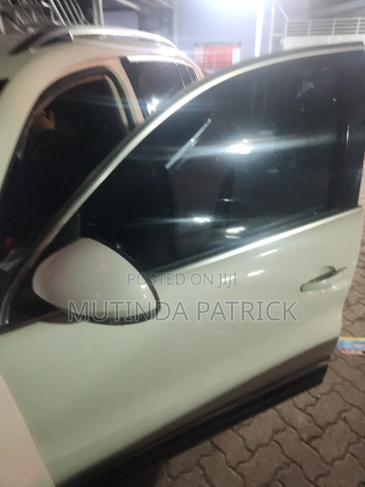 Volkswagen Tiguan 2015 White