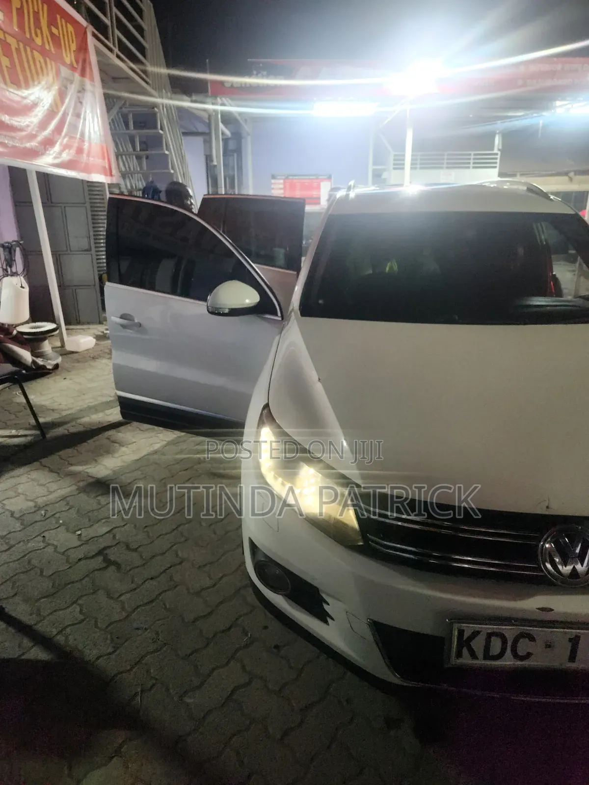 Volkswagen Tiguan 2015 White