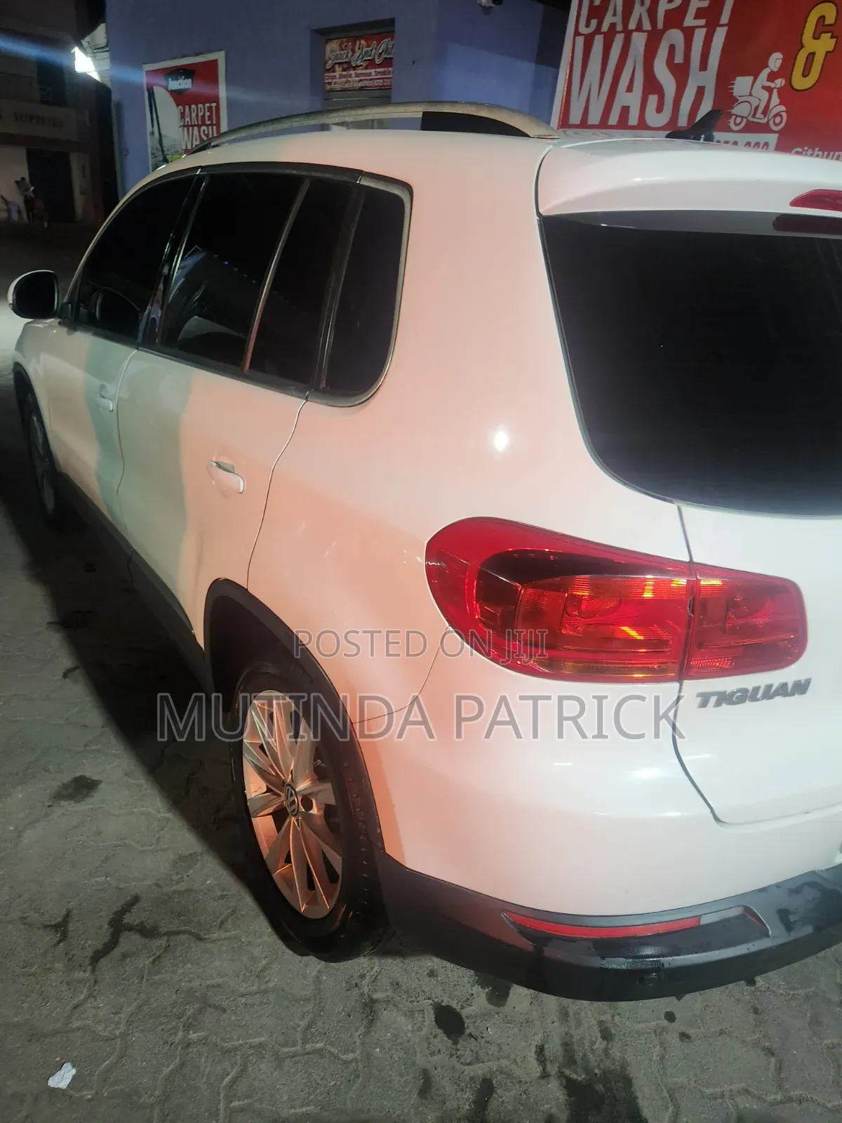 Volkswagen Tiguan 2015 White