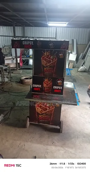 Shawarma Cart, We Design and Fabricate