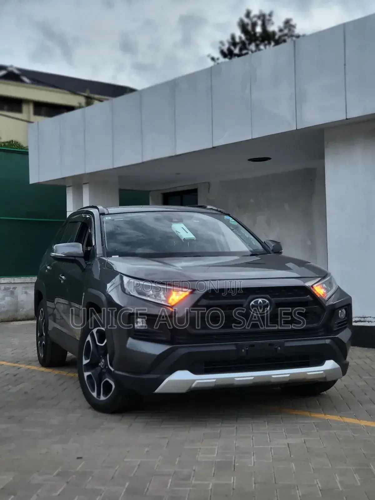 Toyota RAV4 Adventure 2019 Gray