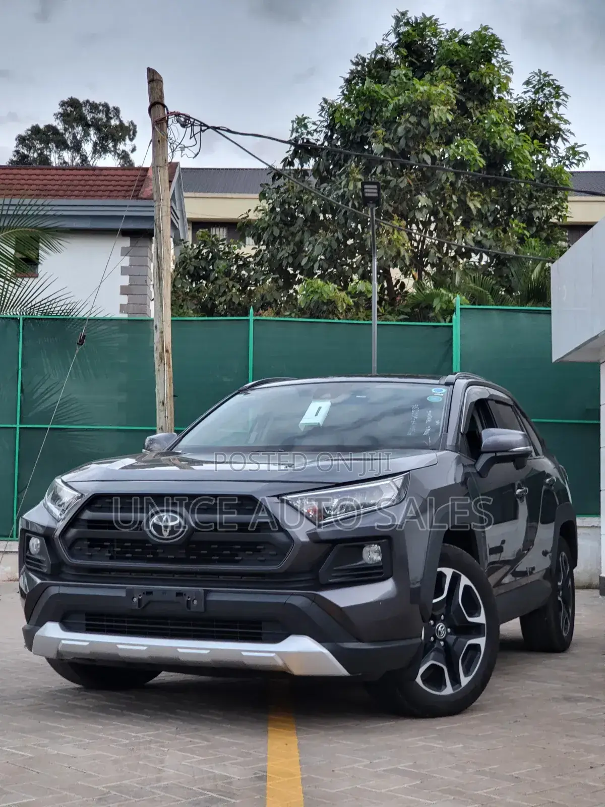 Toyota RAV4 Adventure 2019 Gray